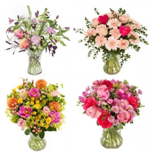 Seasonal bouquets