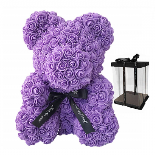 Rose Bear purple (M)