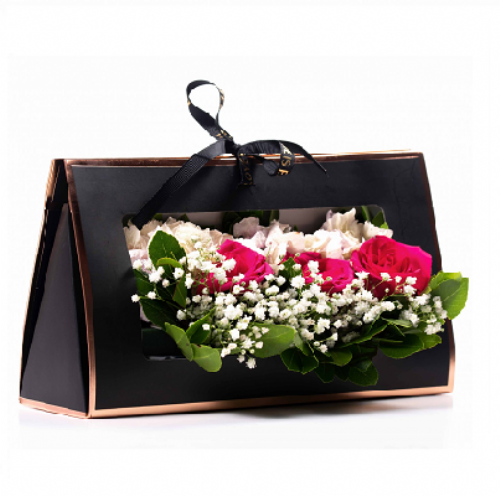 Flower box (black)