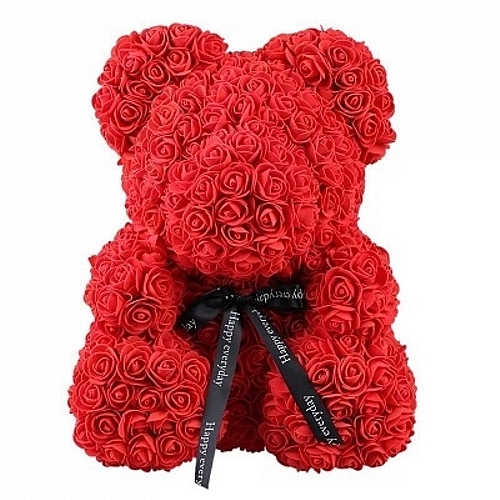 Rose Bear red  (L)