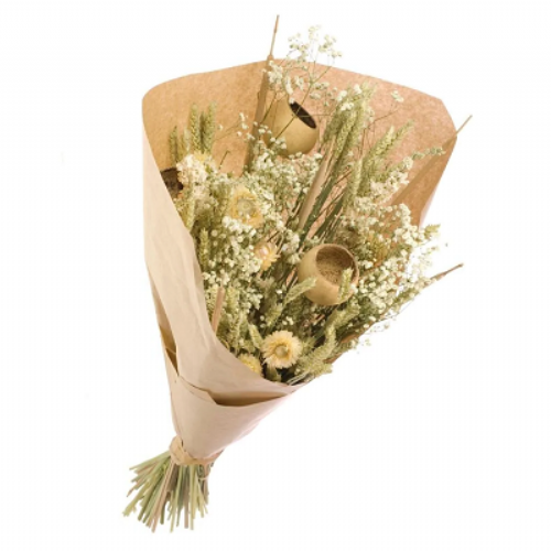 Dried flowers bouquet