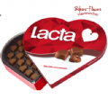 Kασετίνα Lacta με 30 πραλίνες +9,90 €